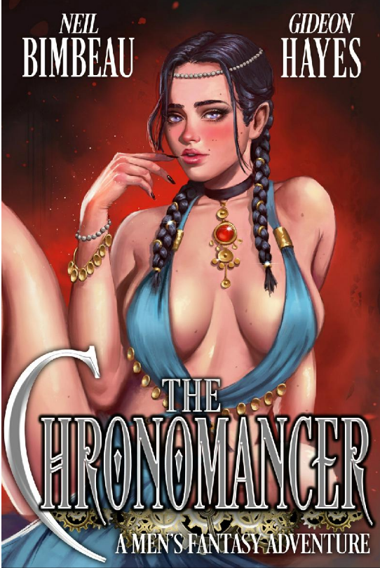 The Chronomancer 1st Edition Neil Bimbeau