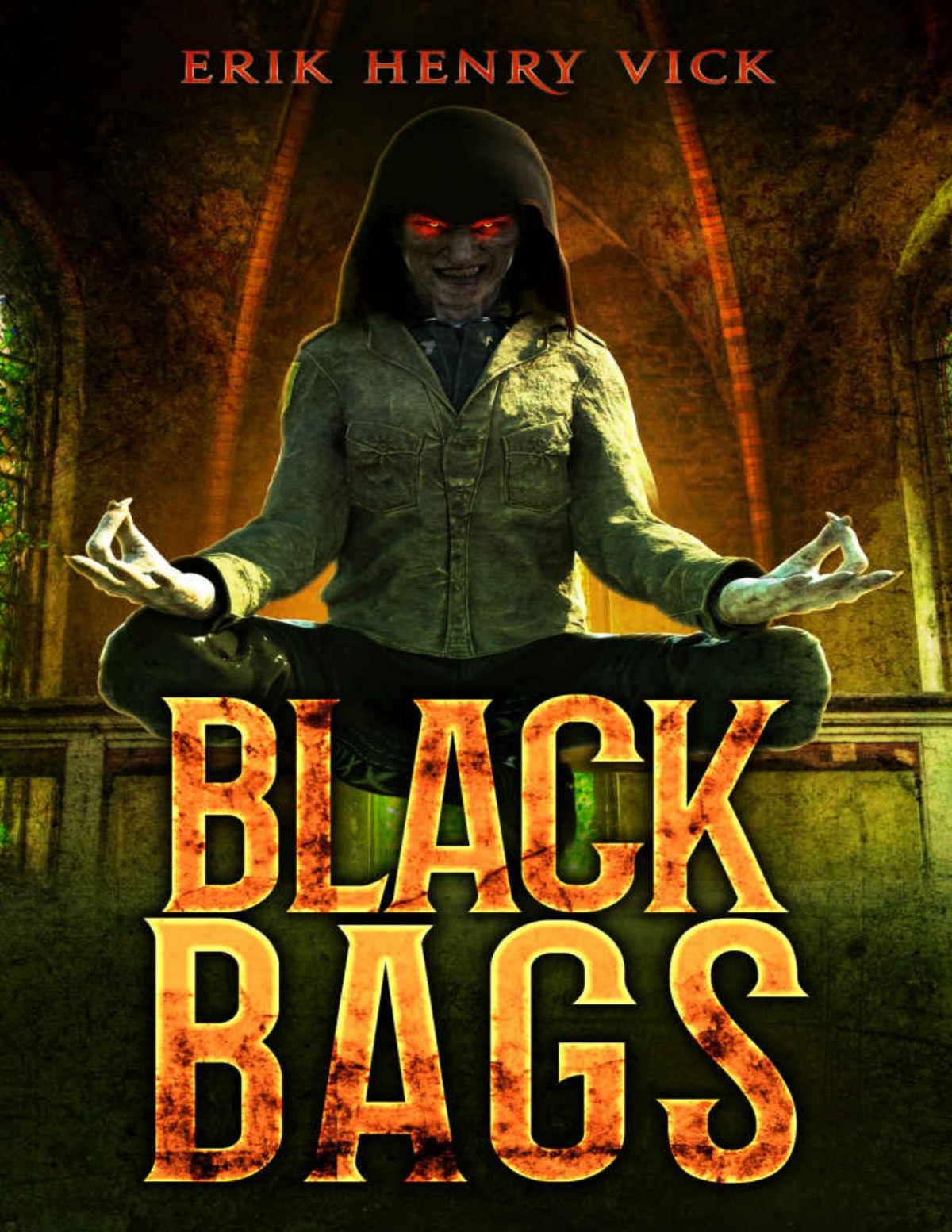 Black Bags A Supernatural Thriller A Rational Man Supernatural Thriller Series Book 2 Erik Henry Vick