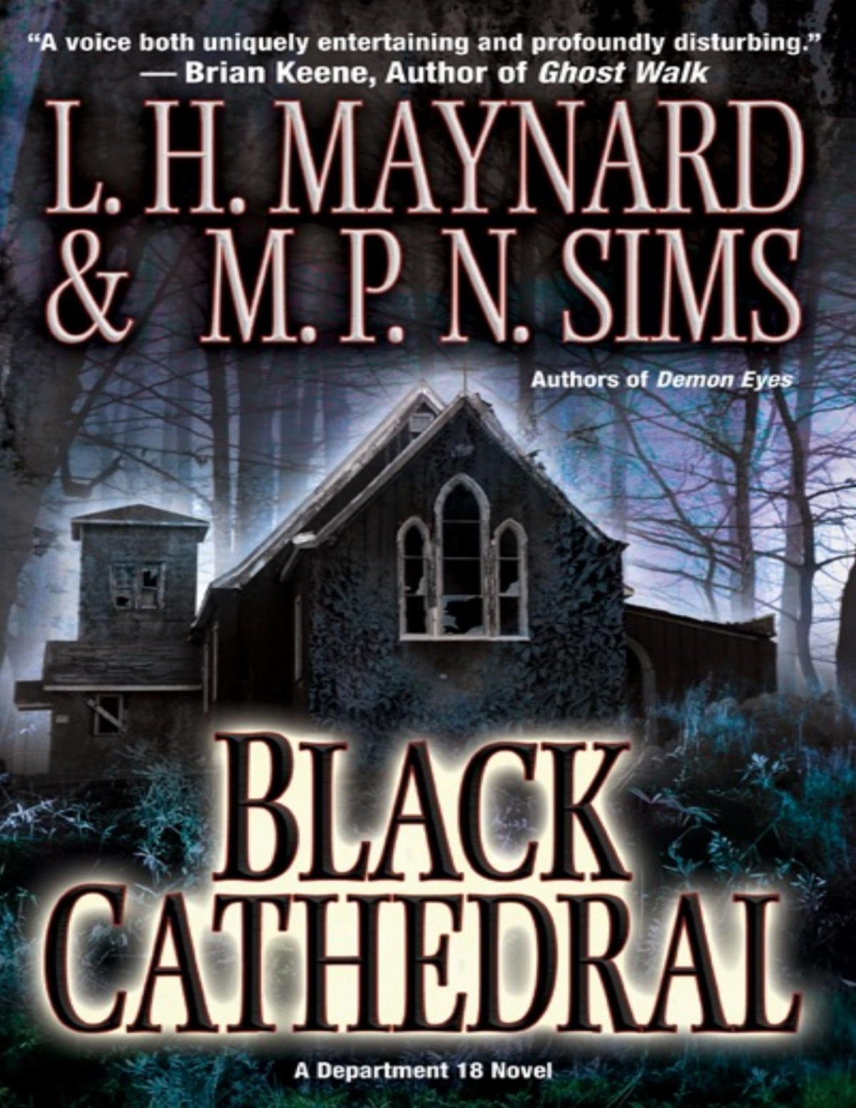 Black Cathedral L H Maynard M P N Sims