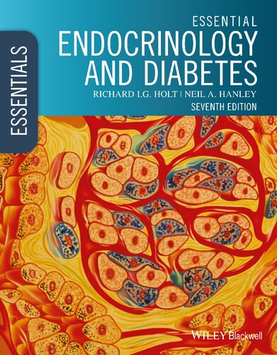 Essential Endocrinology And Diabetes Essentials 7th Edition 7th Edition Holt