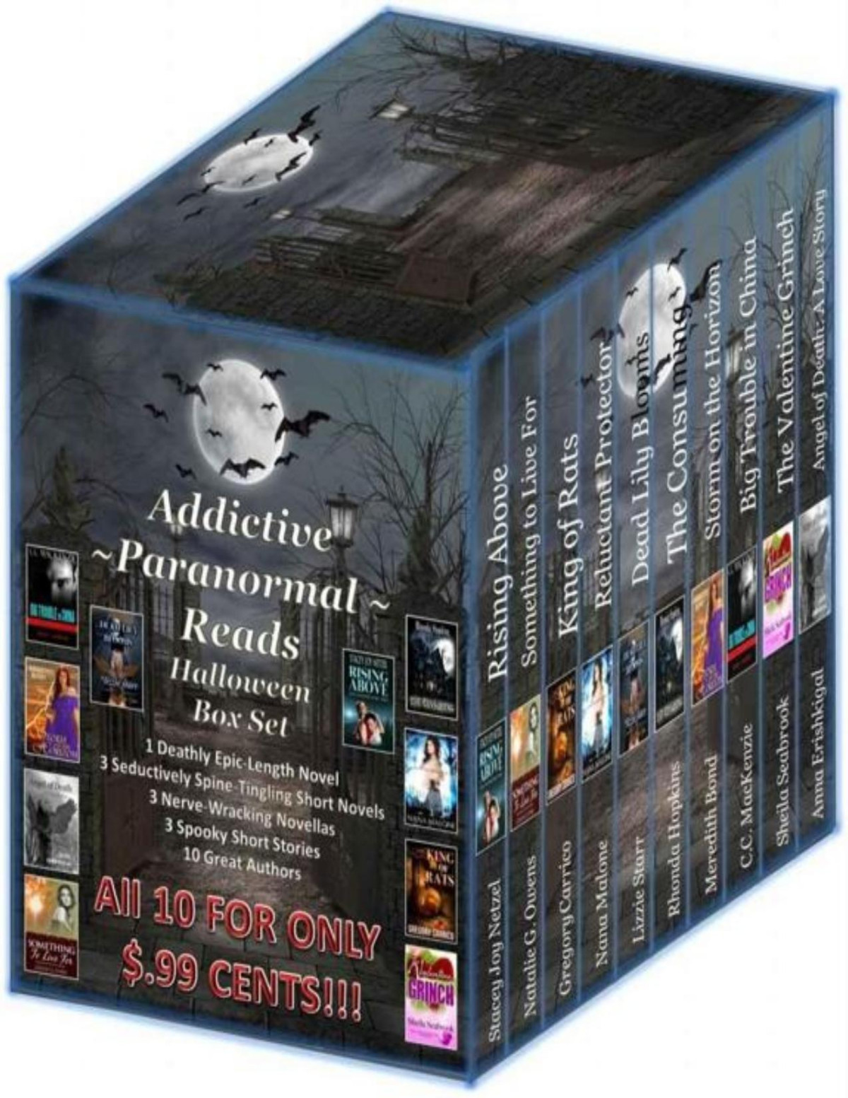 Addictive Paranormal Reads Halloween Boxed Set Kindle Nana Malone