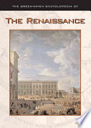 The Greenhaven Encyclopedia Of The Renaissance Illustrated Tom Streissguth