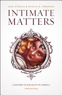 Intimate Matters Revised Ed John Demilio Estelle B Freedman