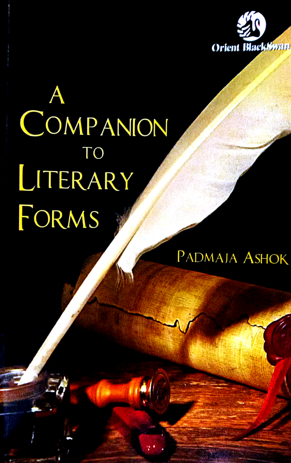 A Companion To Literary Forms No Ocr 5th Padmaja Ashok