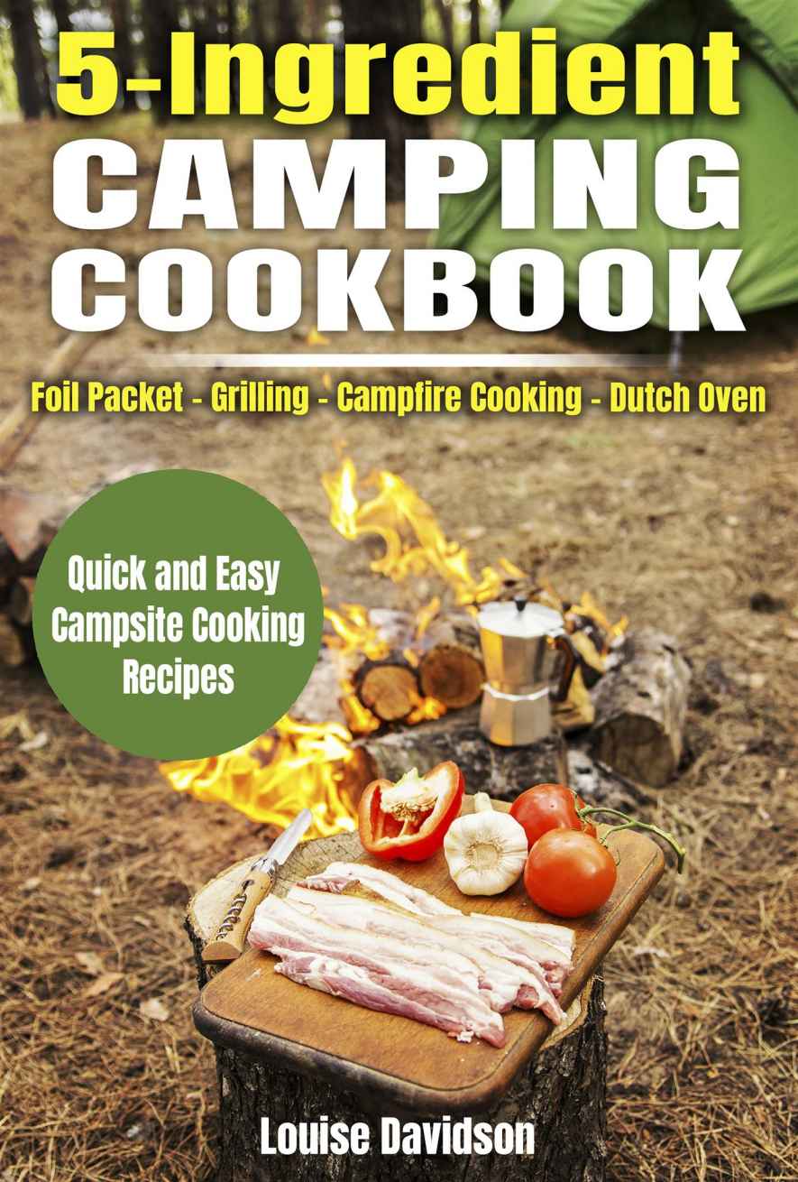 5 Ingredient Camping Cookbook Foil Packet Grilling Campfire Cooking Dutch Oven Camp Cooking Louise Davidson