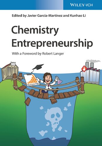 Chemistry Entrepreneurship 1st Edition Garcamartnez Javier