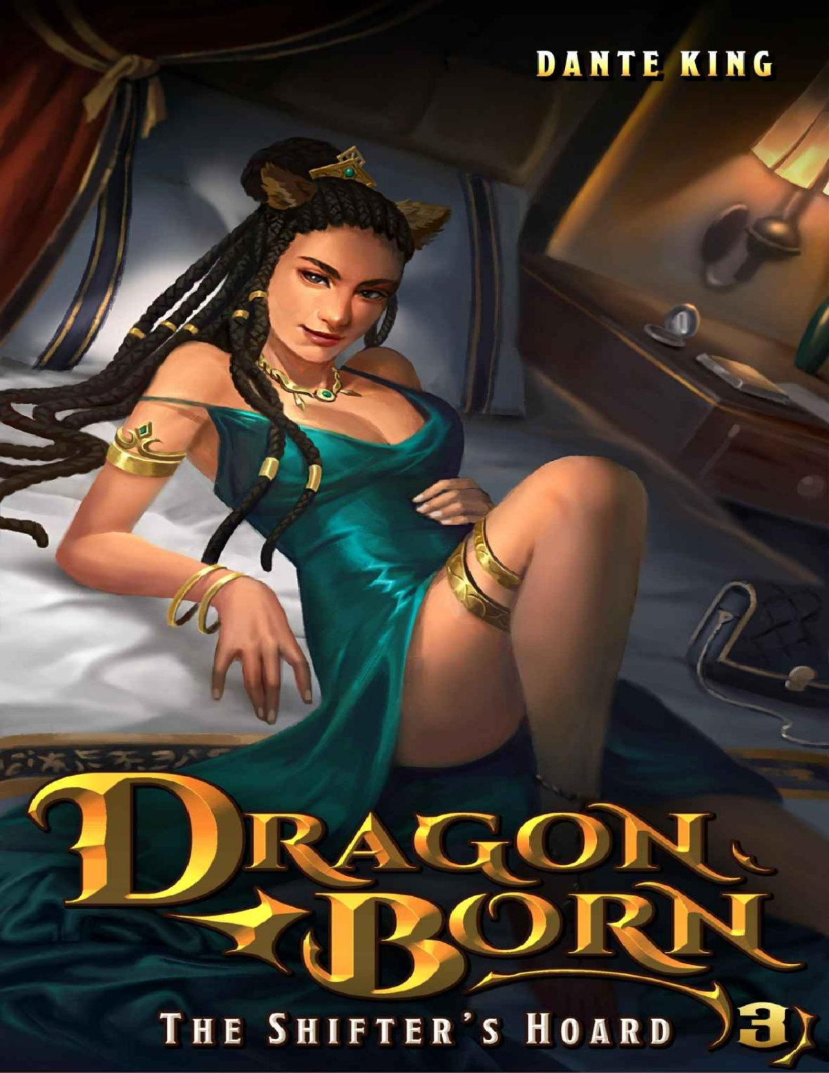 Dragon Born 3 The Shifters Hoard 1st Edition Dante King