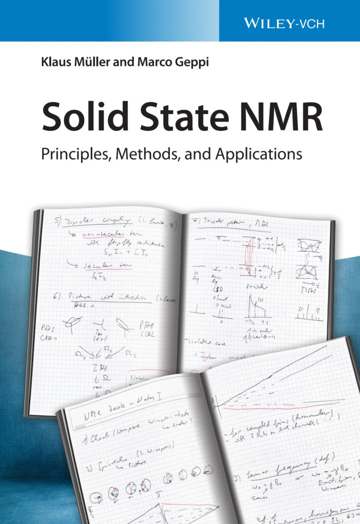 Solid State Nmr Principles Methods And Applications 1st Edition Klaus Mller