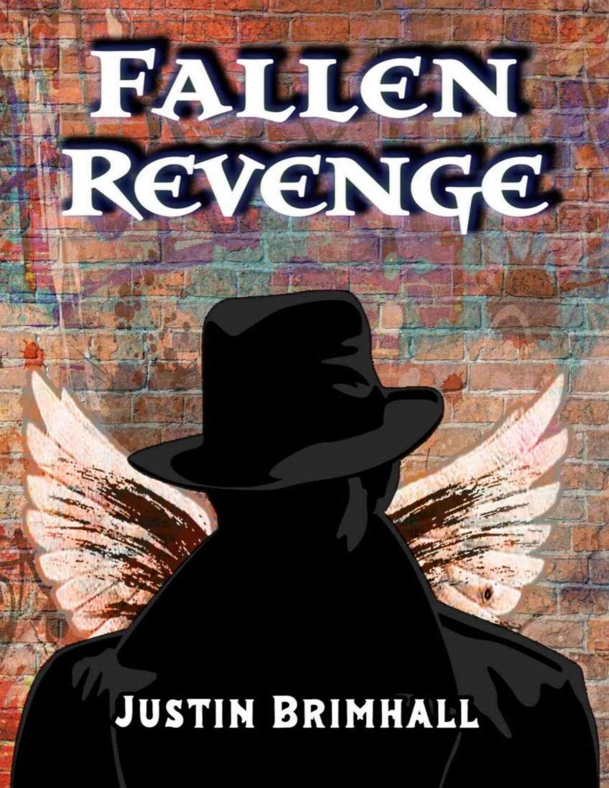Fallen Revenge A Paranormal Urban Fantasy Askew Thrills Justin Brimhall