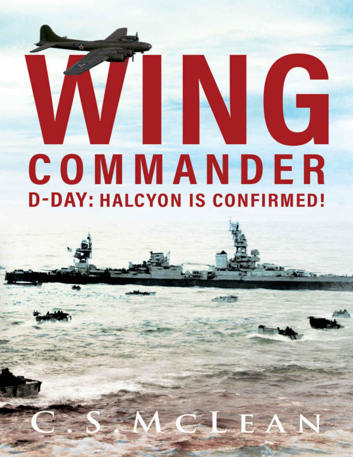 Wing Commander Dday Halcyon Is Confirmed Cs Mclean