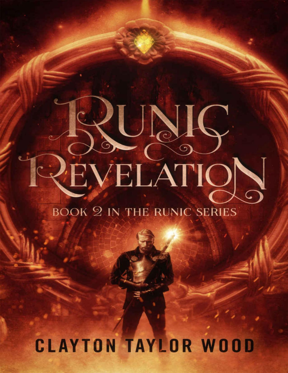 Runic Revelation The Runic Series Book 2 Clayton Wood