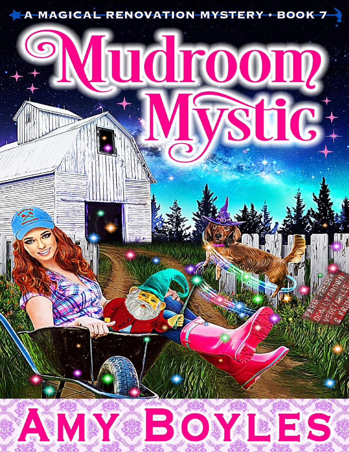 Mudroom Mystic Magical Renovation Mysteries Book 7 Amy Boyles