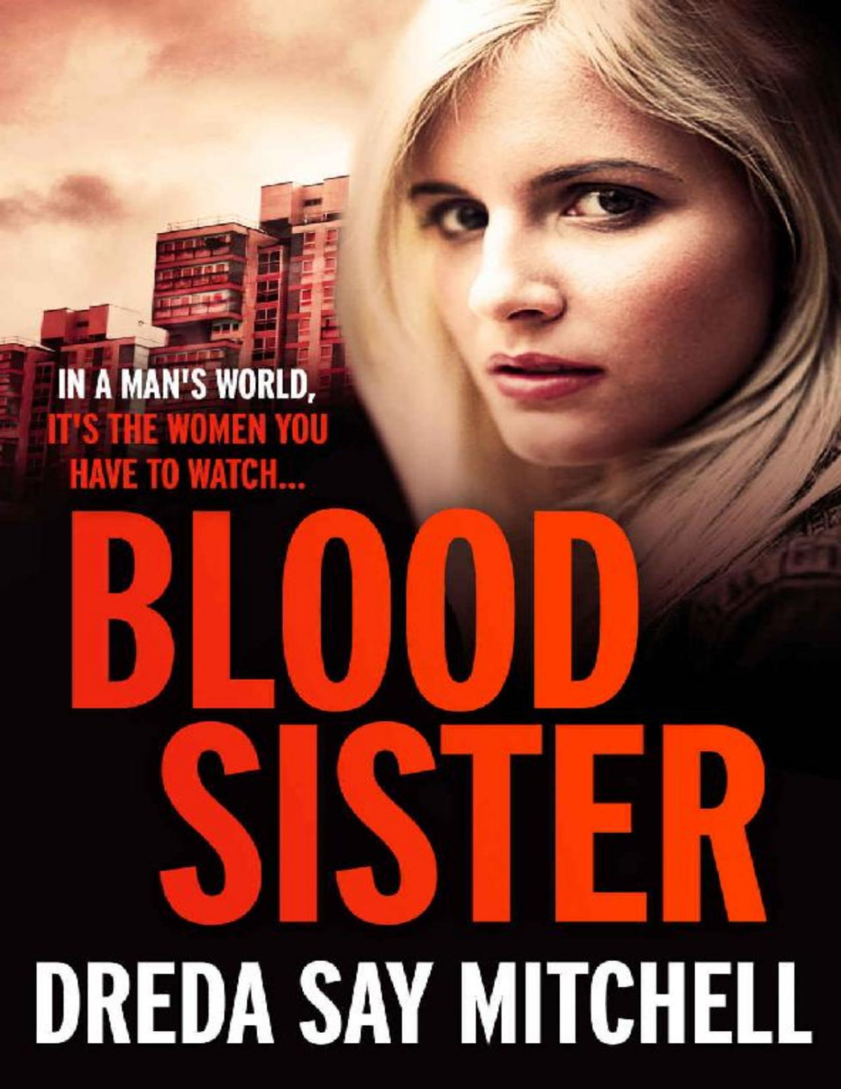 Blood Sister A Thrilling And Gritty Crime Drama Dreda Say Mitchell