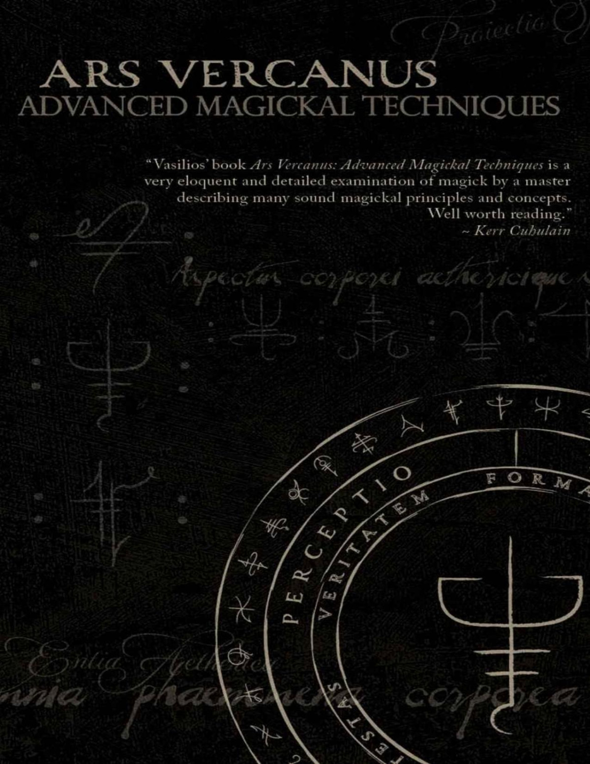 Ars Vercanus Advanced Magickal Techniques Wennergren Visilios Wennergren