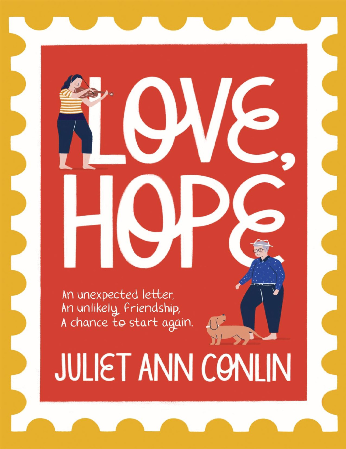 Love Hope Juliet Ann Conlin