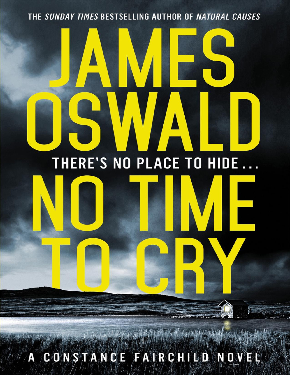 No Time To Cry James Oswald