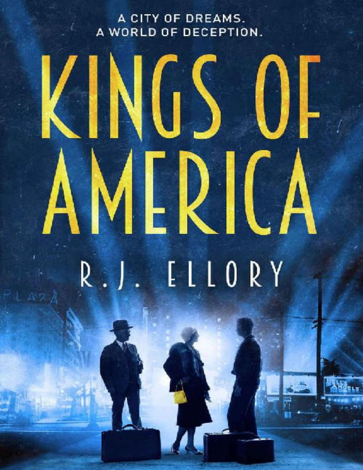 Kings Of America Rj Ellory