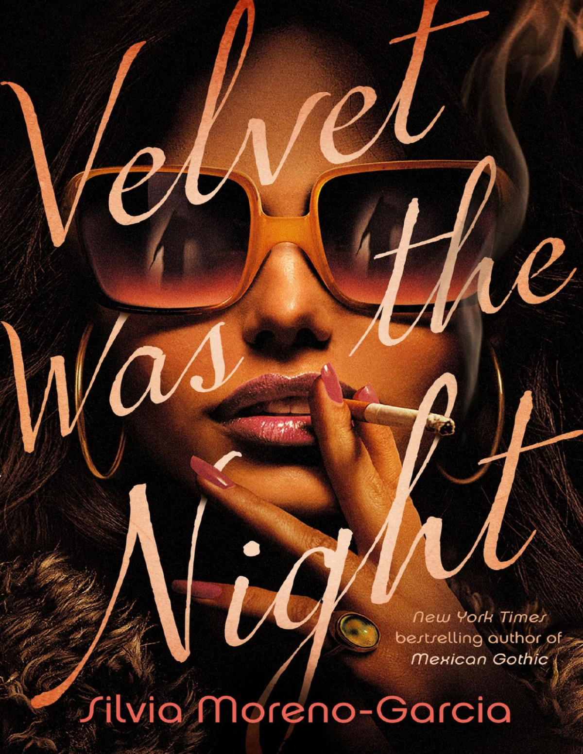 Velvet Was The Night Silvia Morenogarcia