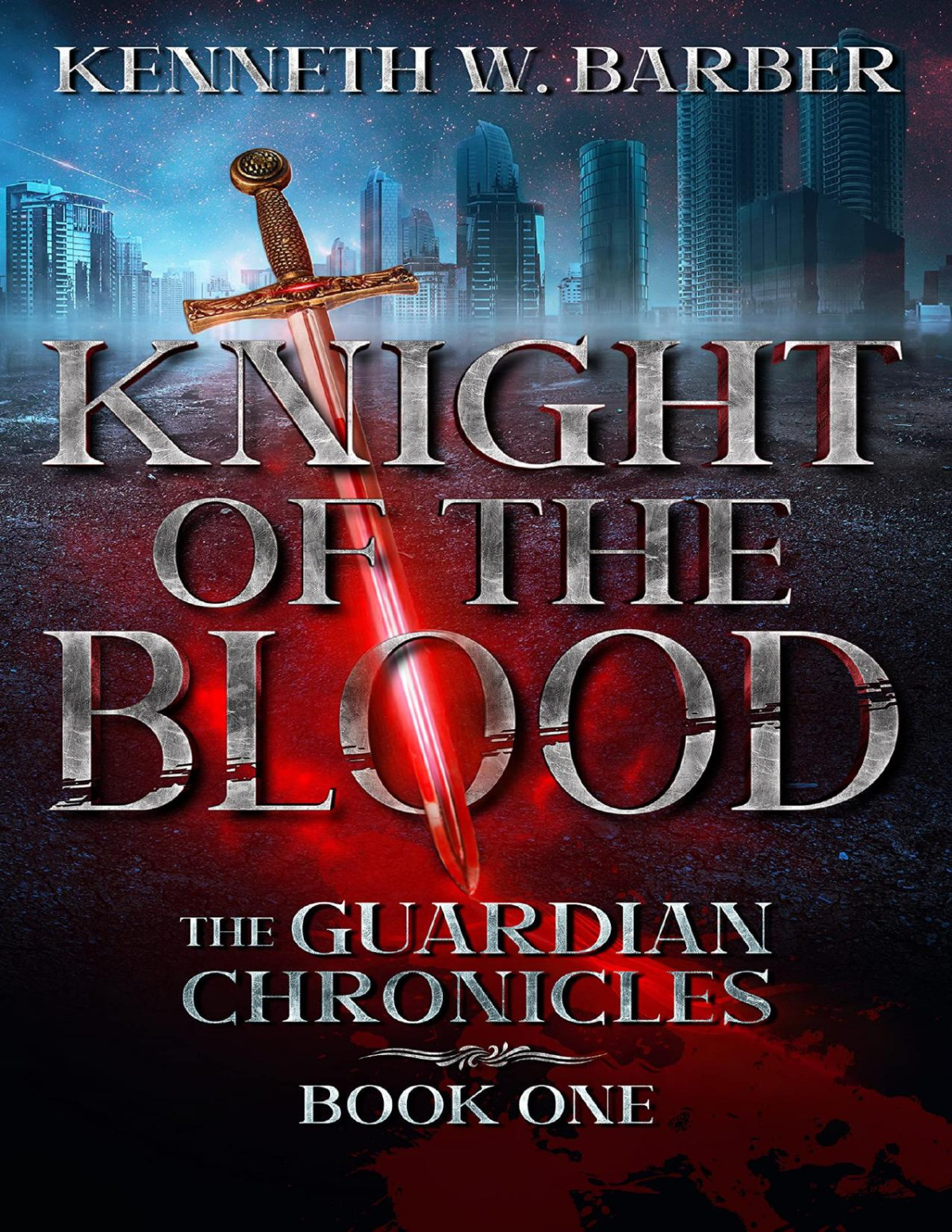 Knight Of The Blood Kenneth W Barber