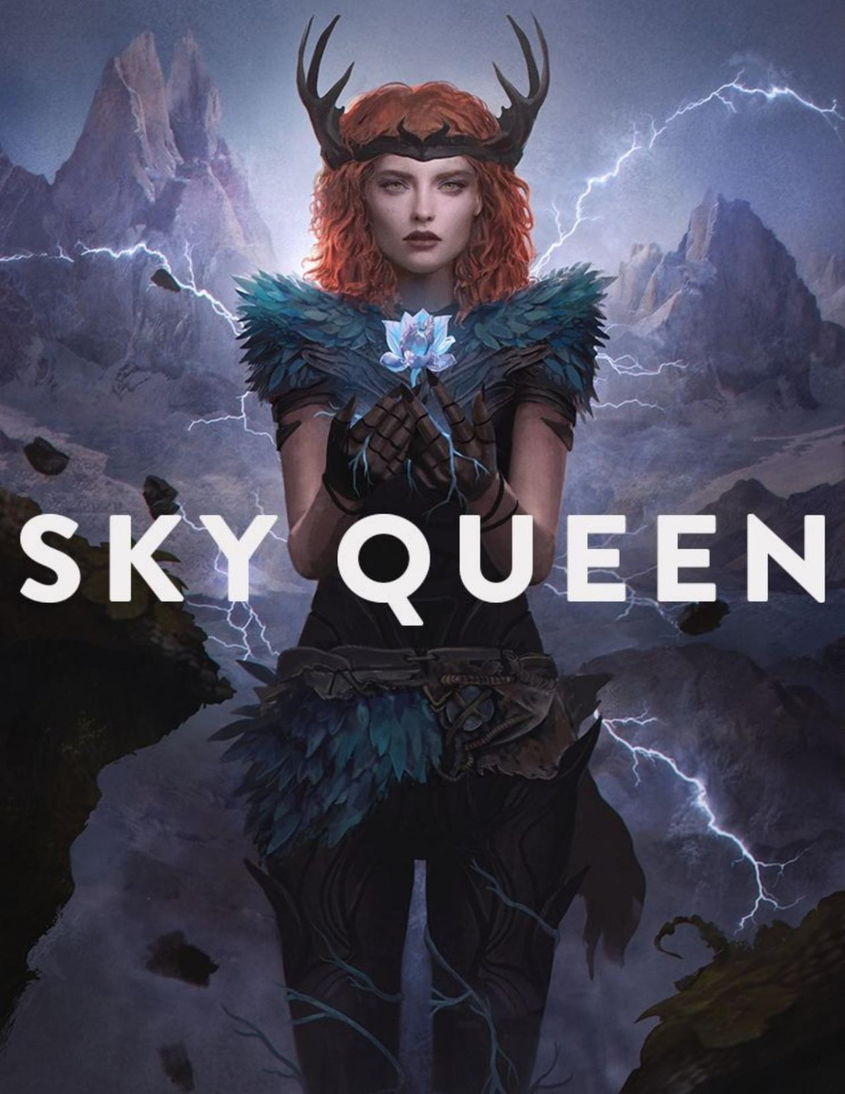 Tabitha Trilogy 2 Sky Queen Andrew Hall