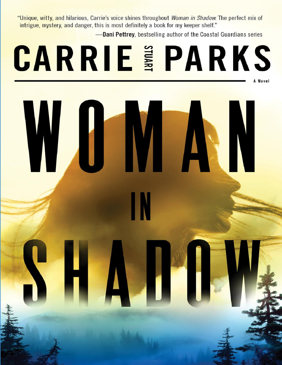 Woman In Shadow Carrie Stuart Parks