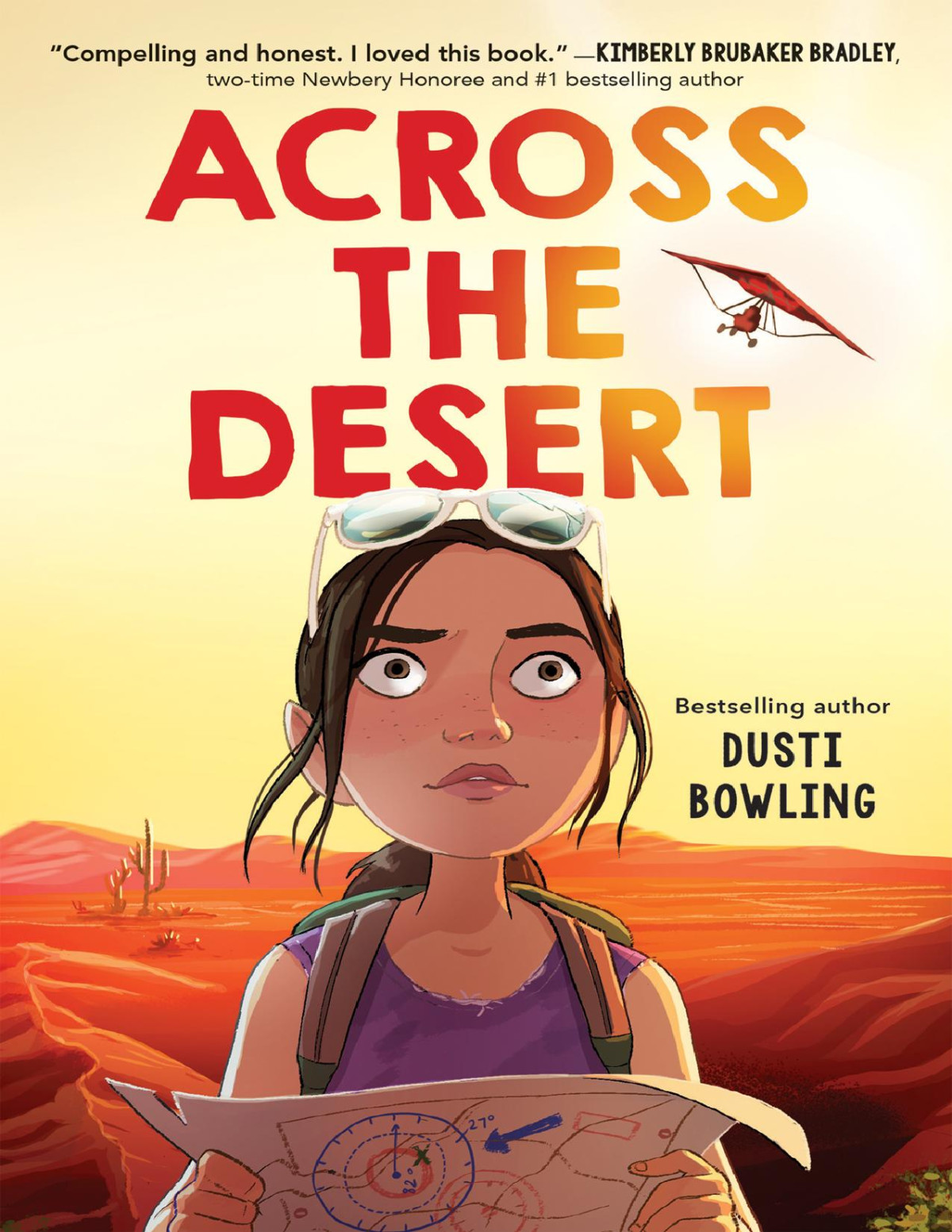 Across The Desert Dusti Bowling