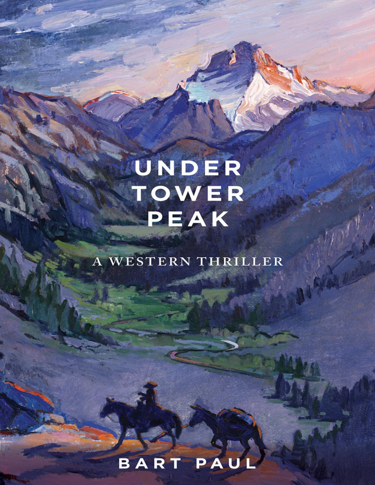 Under Tower Peak Tommy Smith High Mountain 1 Bart Paul