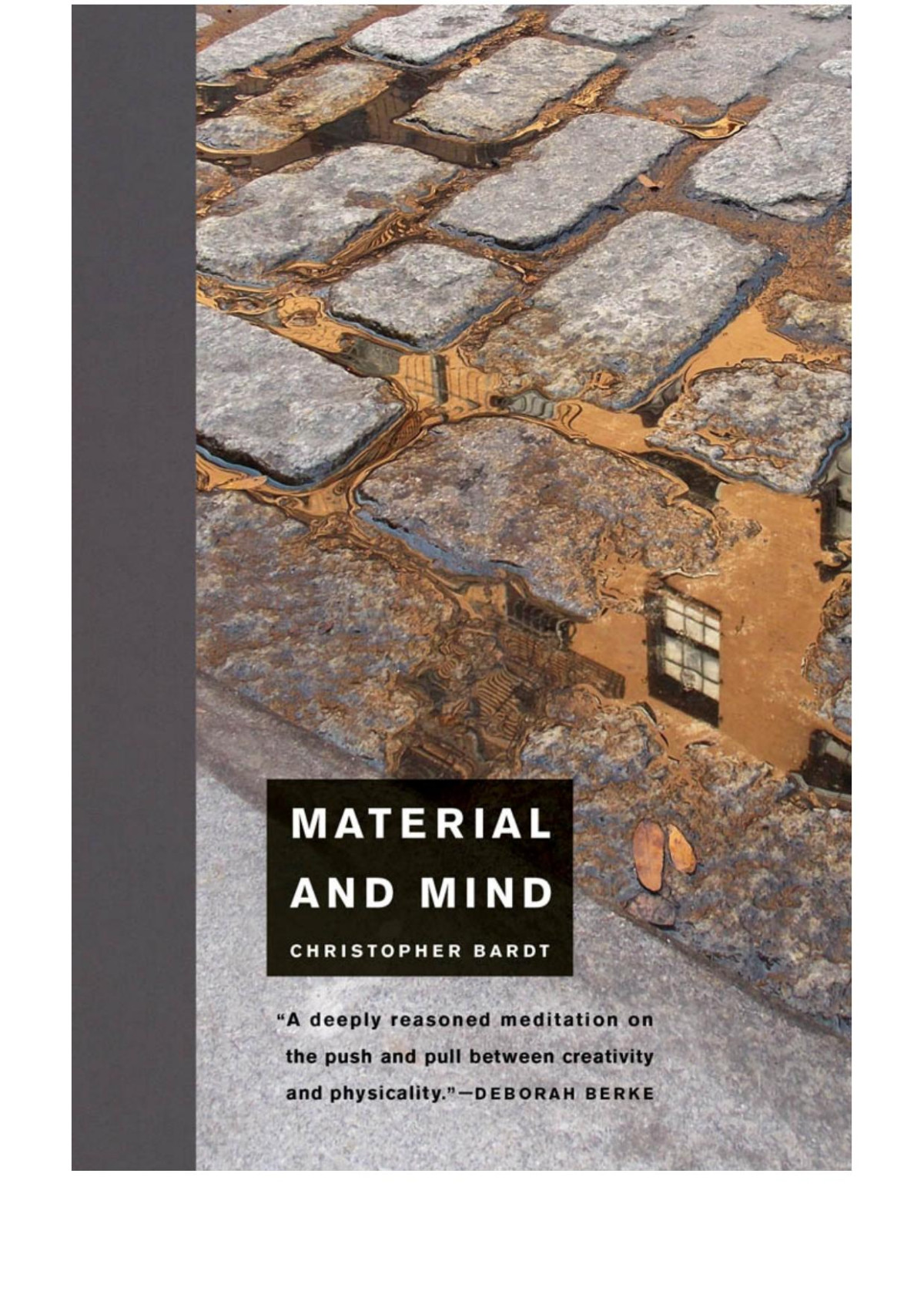 Material And Mind Christopher Bardt