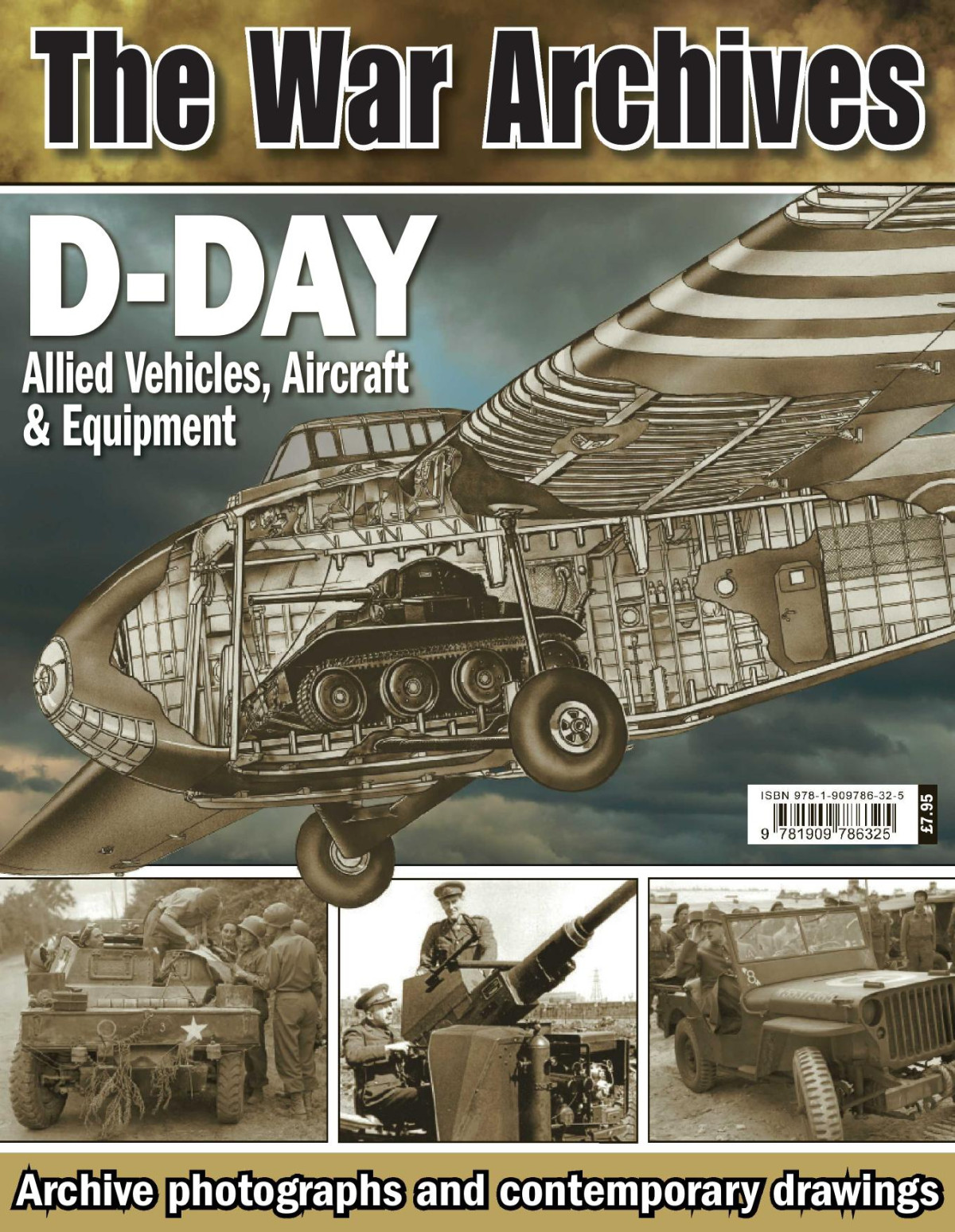 The War Archives Dday Allied Vehicles Aircraft Equipment 1st Edition Pat Ware
