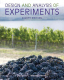 Design And Analysis Of Experiments 8th Edition Douglas C Montgomery