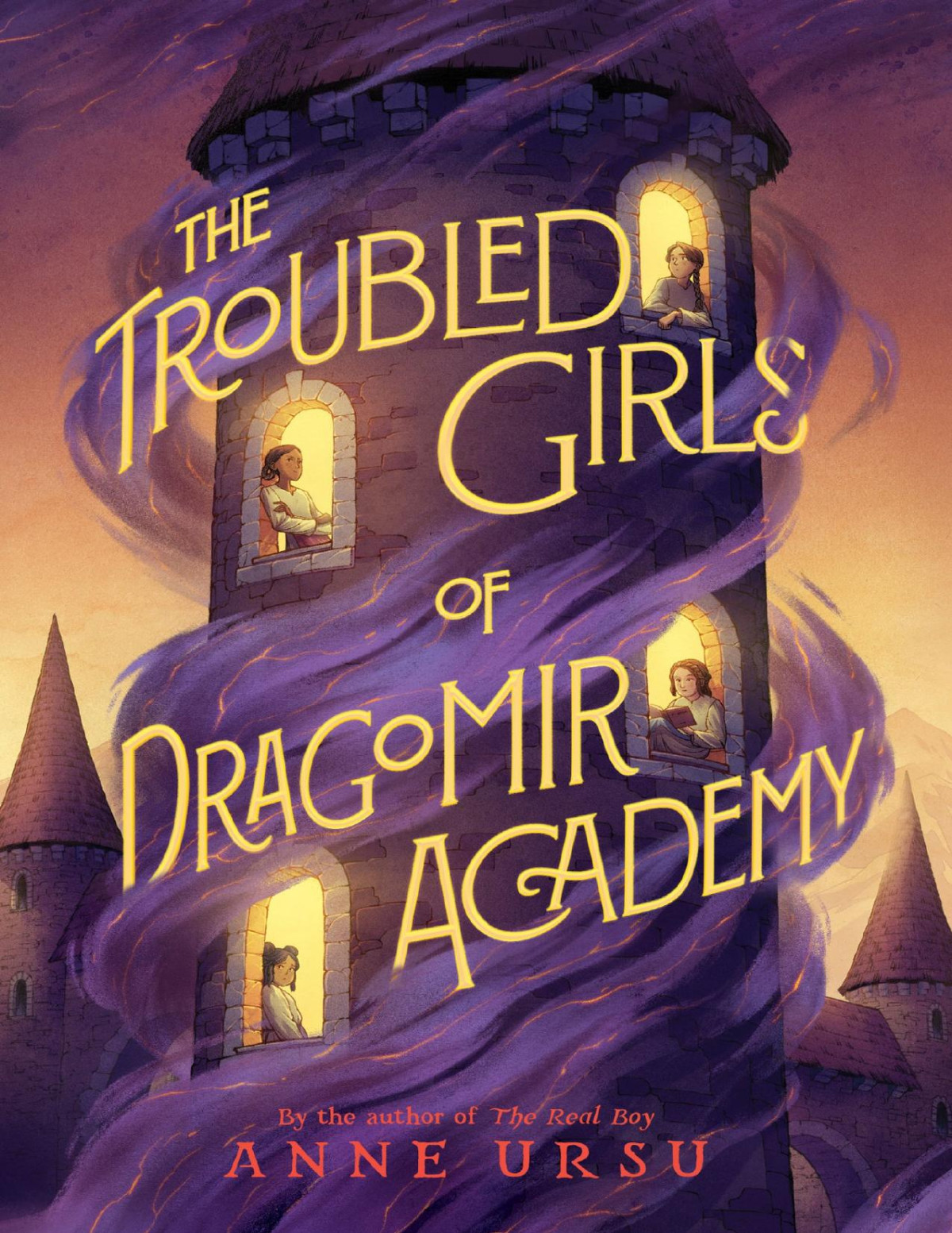 The Troubled Girls Of Dragomir Academy Anne Ursu