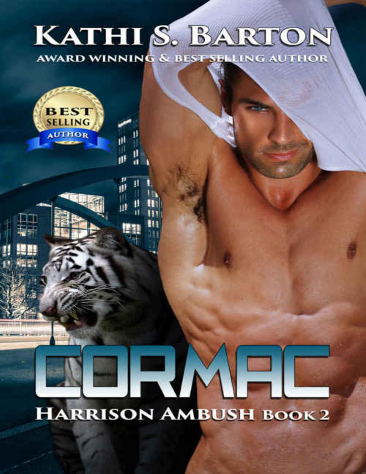 Cormac Harrison Ambush Erotic Tiger Shapeshifter Romance Kathi S Barton