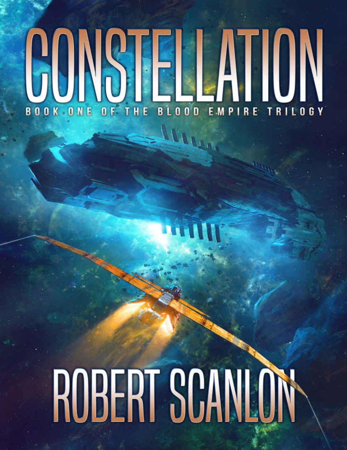 Constellation Blood Empire Book 1 Robert Scanlon