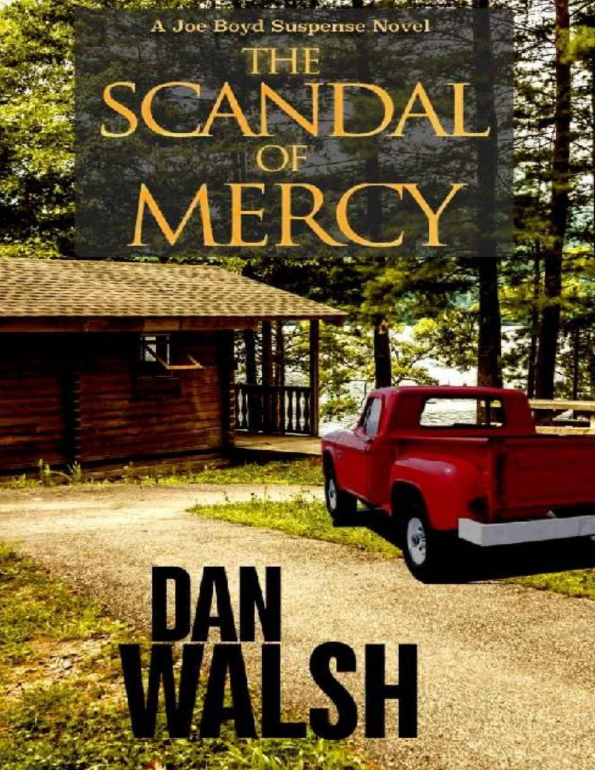 The Scandal Of Mercy Joe Boyd Suspense Series Book 3 Dan Walsh