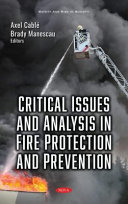 Critical Issues And Analysis In Fire Protection And Prevention Axel Cable