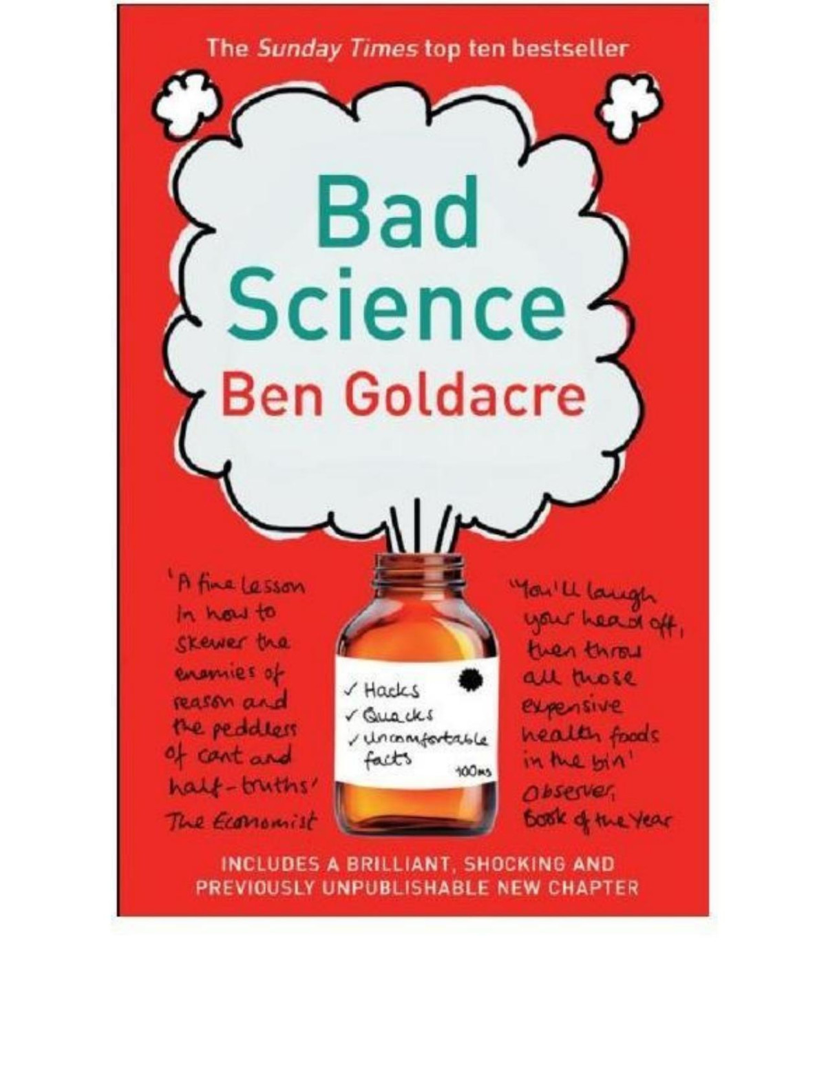 Bad Science Ben Goldacre