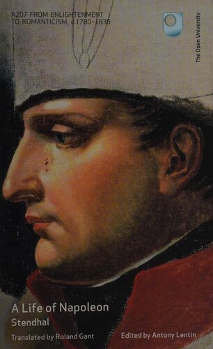 A Life Of Napoleon Stendhal