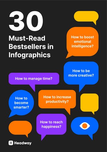 30 Mustread Bestsellers In Infographics 1st Edition Headway