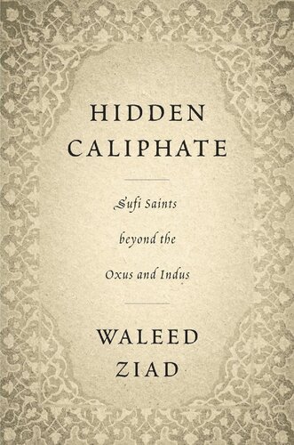 Hidden Caliphate Sufi Saints Beyond The Oxus And Indus Waleed Ziad