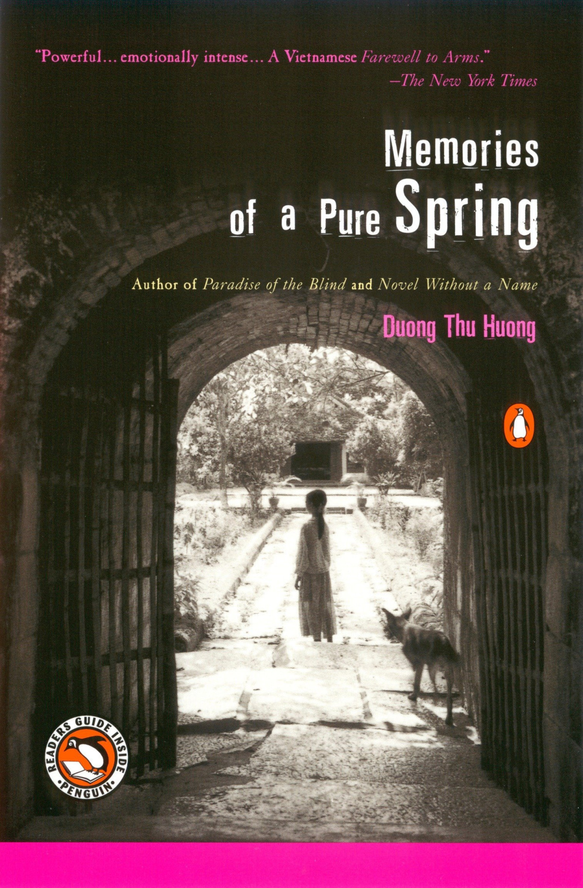 Memories Of A Pure Spring Reprint Duong Thu Huong Nina Mcpherson Transl