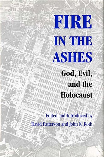 Fire In The Ashes God Evil And The Holocaust David Patterson