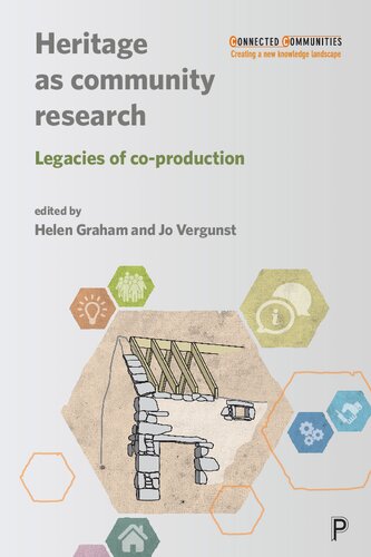 Heritage As Community Research Legacies Of Coproduction 1st Edition Helen Graham Editor