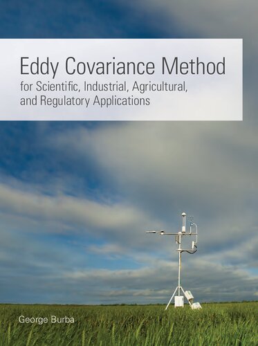 Eddy Covariance Method George Burba