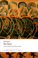 The Iliad Homer Anthony Verity Barbara Graziosi