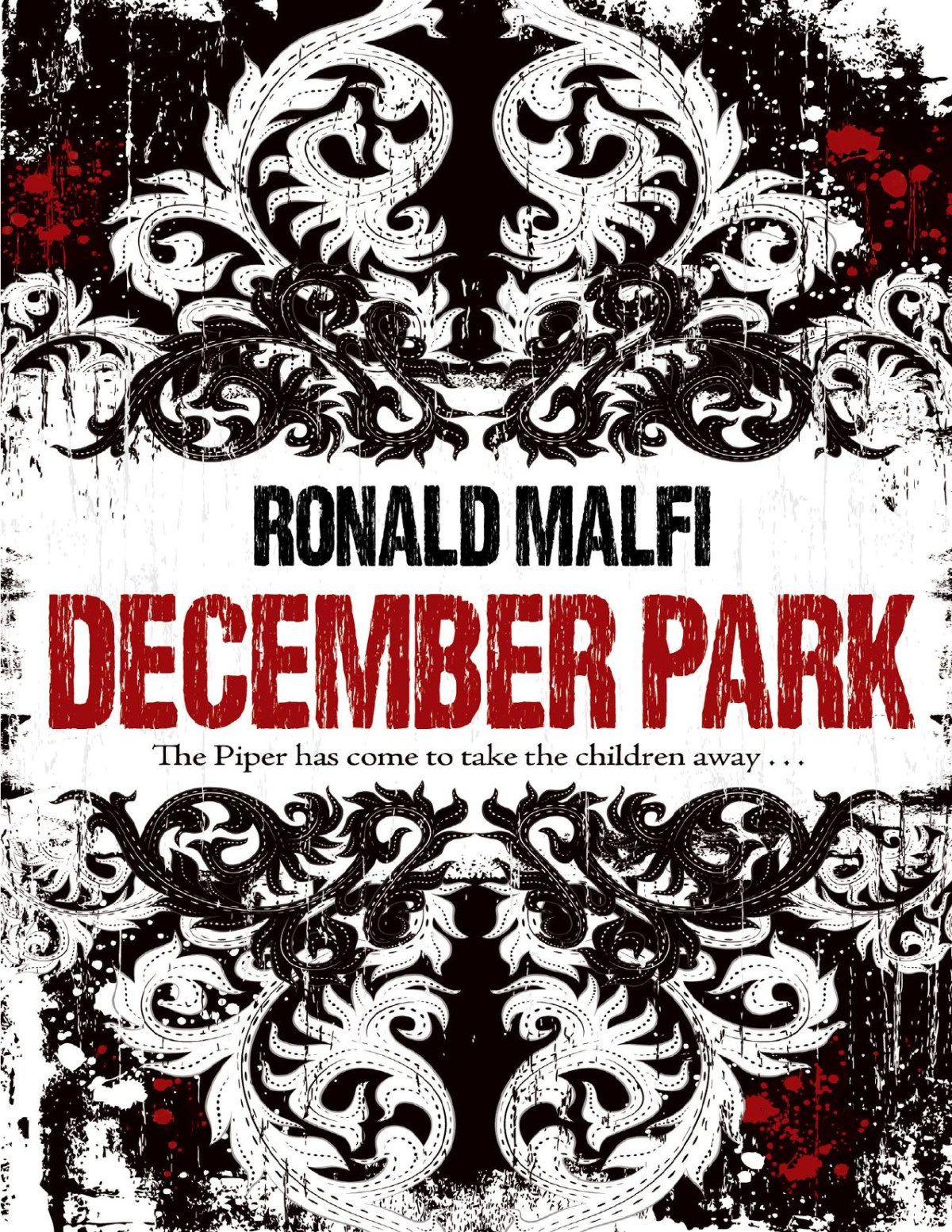 December Park Ronald Malfi