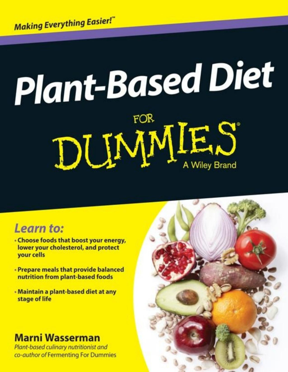 Plantbased Diet For Dummies Marni Wasserman
