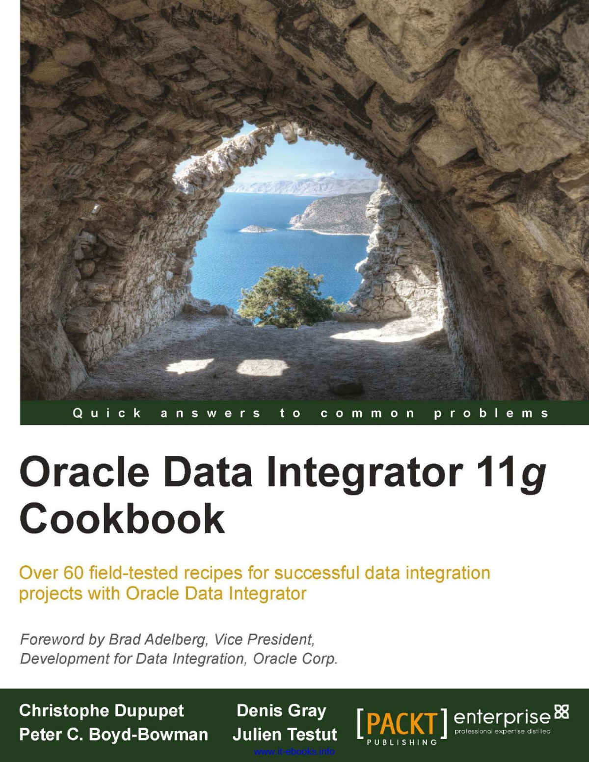 Oracle Data Integrator 11g Cookbook Christophe Dupupet Denis Gray Peter C Boydbowman Julien Testut