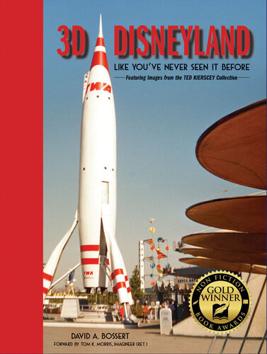 3d Disneyland Like Youve Never Seen It Before David A Bossert