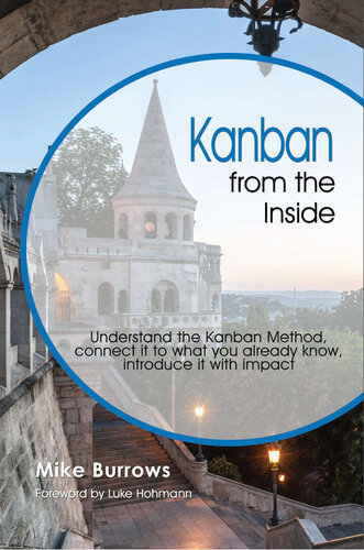 Kanban From The Inside Burrows Mike