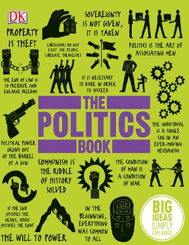 The Politics Book Big Ideas Simply Explained Dk